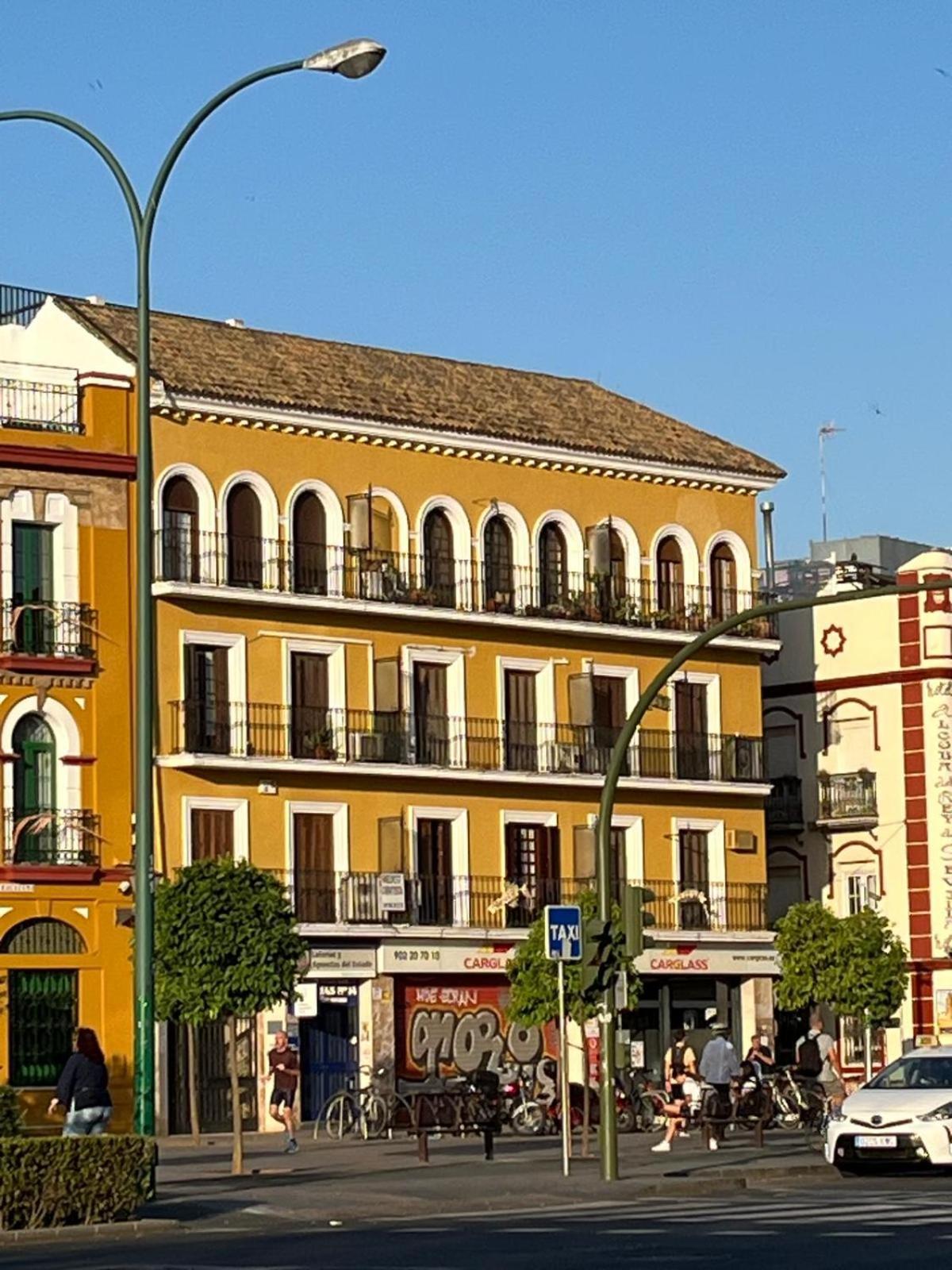 Cozy Apartment Next To Center Sevilla Dış mekan fotoğraf